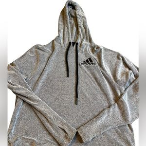 Grey Adidas sweatshirt